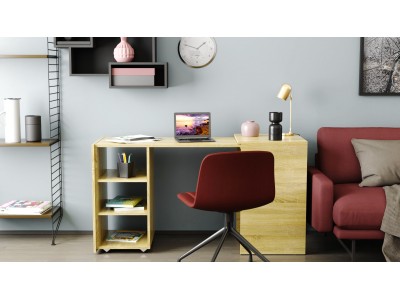 Разгъваемо бюро Smart 1 (дъб сонома)